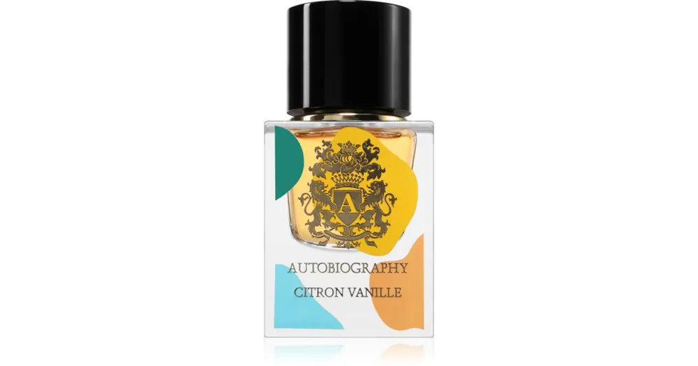 AutobiographyCitron Vanille Eau de Parfum unisex Gyors kiszállítás