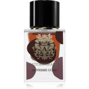 Azonnali szállítás AutobiographySupreme Gold Eau de Parfum unisex
