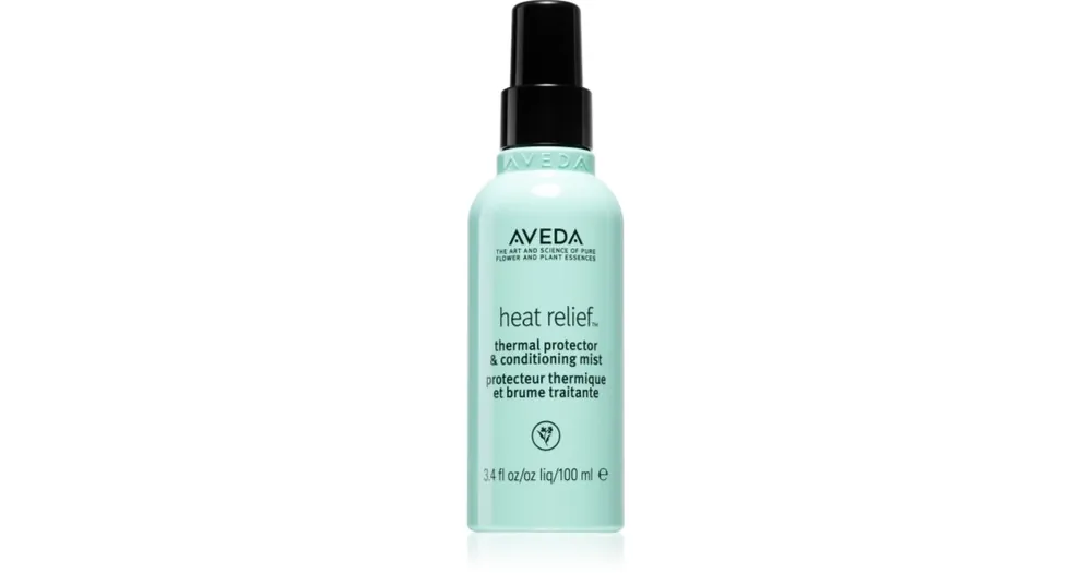 AvedaHeat Relief™ Thermal Protector & Conditioning Mist kisimító és tápláló hővédő tej Kedvezményes ár