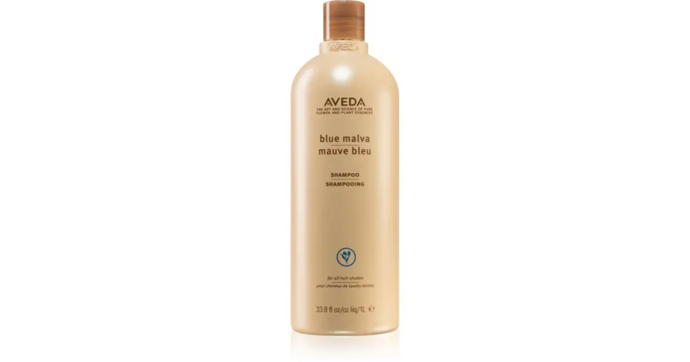 Csak ma AvedaBlue Malva Shampoo lila tonizáló sampon