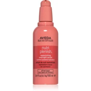 AvedaNutriplenish™ Replenishing Overnight Serum éjszakai hidratáló ápolás hajra Utolsó esély