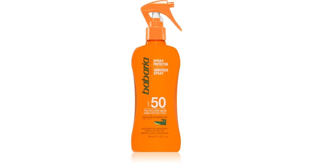 Árengedmény BabariaSun Protective napozó spray SPF 50