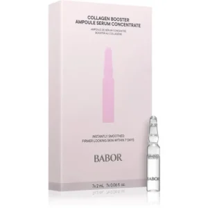 Legnépszerűbb BABORAmpoule Concentrates Collagen Booster feszesítő szérum kisimító hatással