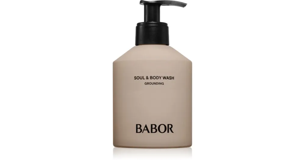BABORSoul & Body Wash Grounding tápláló tusoló gél Csak ma
