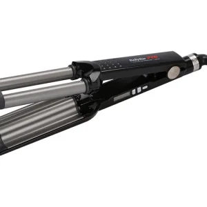 Alacsony ár BaByliss PROCurling Iron Ionic 3D Waver 2369TTE tripla hajsütővas hajra