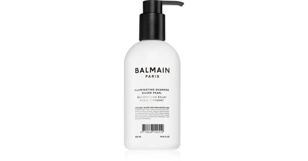 Balmain Hair Couturelluminating Shampoo Silver Pearl sampon szőke hajra Nézd meg most