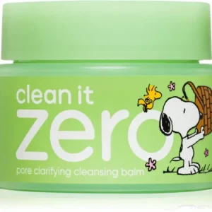 Banila Co.clean it zero Pore Clarifying Snoopy Edition lemosó és tisztító balzsam a kitágult pórusokra Alacsony ár
