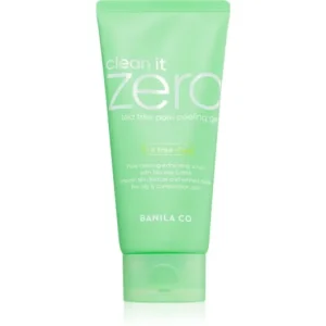 Banila Co.clean it zero Tea Tree Pore Peeling Gel kisimító peeling gél a kitágult pórusokra Korlátozott ajánlat