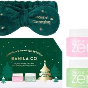 Banila Co.clean it zero X-Mas Special Edition Set karácsonyi ajándékszett a bőr tökéletes tisztításához Legnépszerűbb