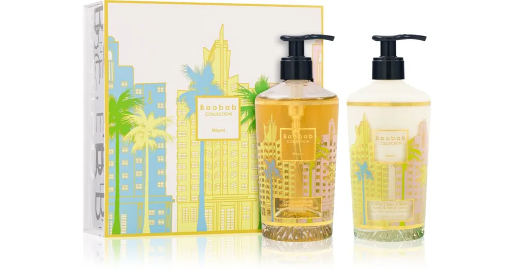 Nézd meg most Baobab CollectionBody Wellness Miami ajándékszett