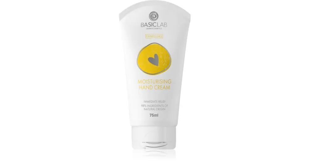 BasicLabDermocosmetics Famillias hidratáló kézkrém Outlet