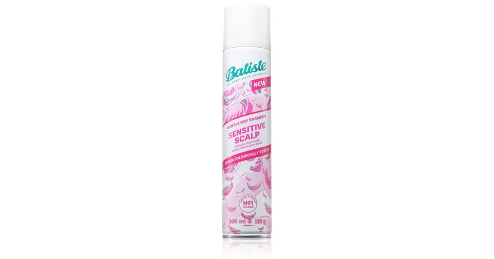 Nézd meg most BatisteSensitive száraz sampon érzékeny fejbőrre