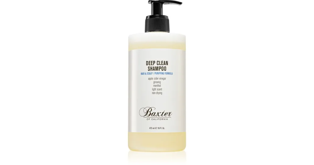 Vedd meg most Baxter of CaliforniaDeep Clean mélyen tisztító sampon