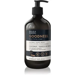 Baylis & HardingGoodness Coconut, Vanilla & Shea természetes folyékony kézszappan Exkluzív ajánlat