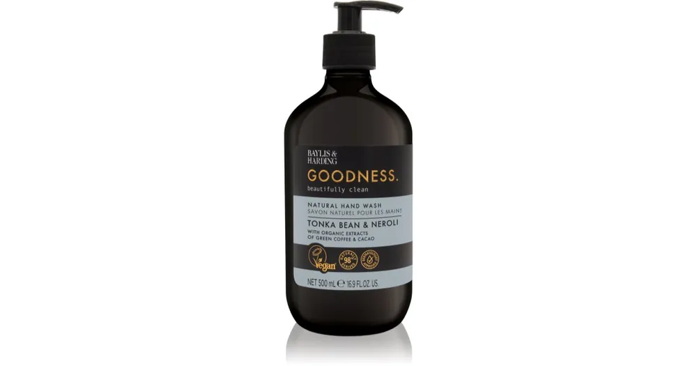 Baylis & HardingGoodness Tonka Bean & Neroli folyékony szappan Gyors kiszállítás