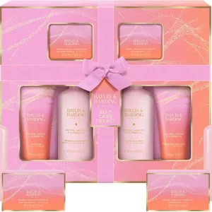 Vásárlói kedvenc Baylis & HardingJojoba, Vanilla & Almond Oil ajándékszett testre