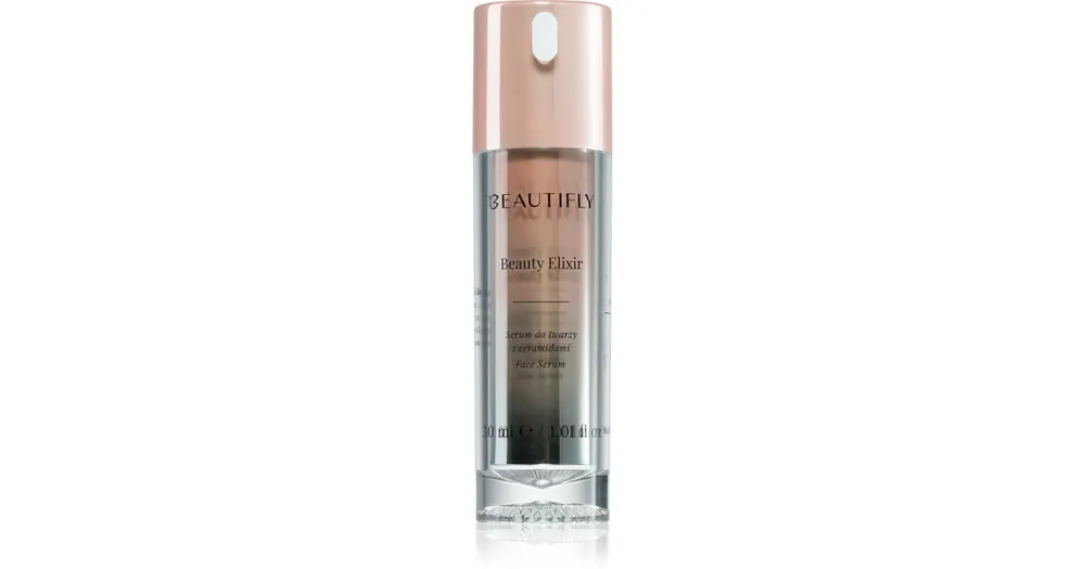BeautiflyBeauty Elixir Face serum megújító arcszérum ceramidokkal Szezonális akció