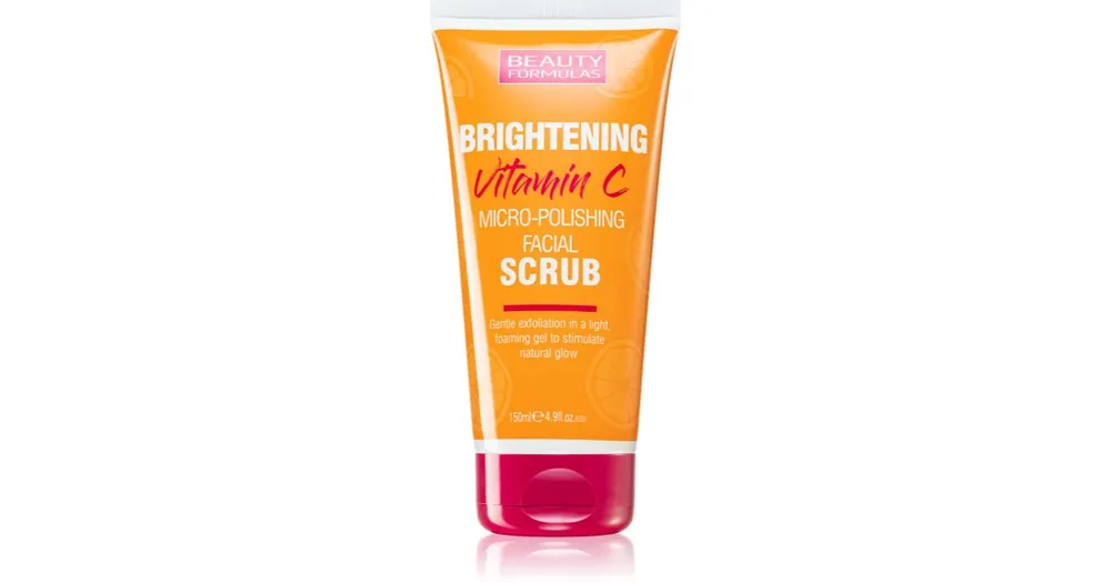 Akciós ár Beauty FormulasVitamin C élénkitő peeling