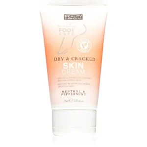 Ne maradj le Beauty FormulasMenthol & Peppermint lábkrém a száraz és repedezett bőrre