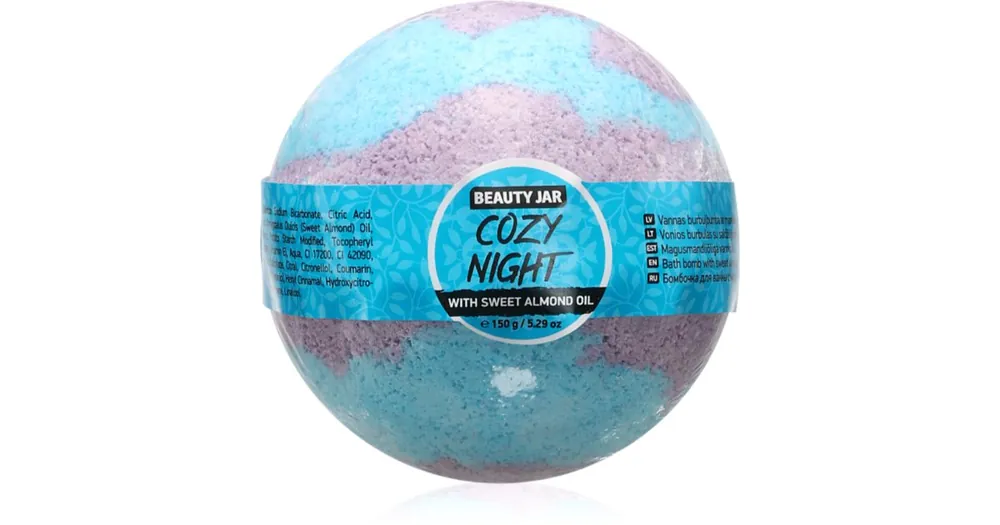 Kedvezményes ár Beauty JarCozy Night fürdőgolyó