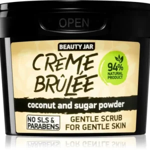 Beauty JarCrème Brûlée finom hámlasztó krém az arcra Gyors kiszállítás