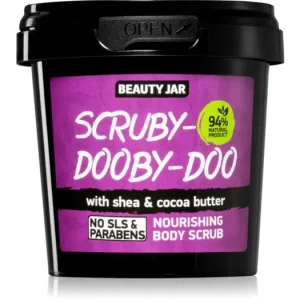 Beauty JarScruby-Dooby-Doo tápláló testpeeling Ne maradj le