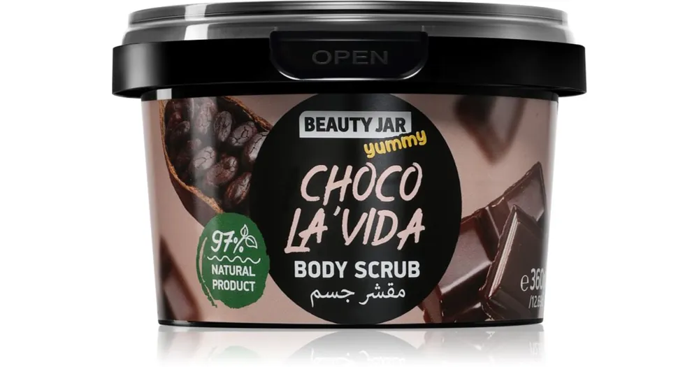 Beauty JarYummy Choco La‘vida testpeeling Legjobb ár