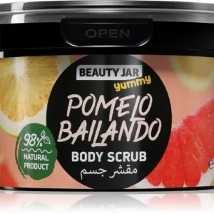 Alacsony ár Beauty JarYummy Pomelo Bailando testpeeling