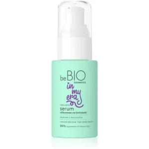 Szezonális akció beBIOIn My Era Natural Silicone regeneráló szérum a töredezett hajvégekre