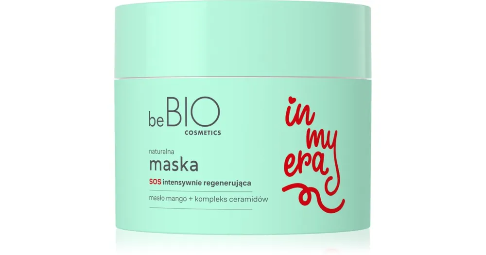 beBIOIn My Era Natural SOS intenzív regeneráló maszk hajra Olcsóbb