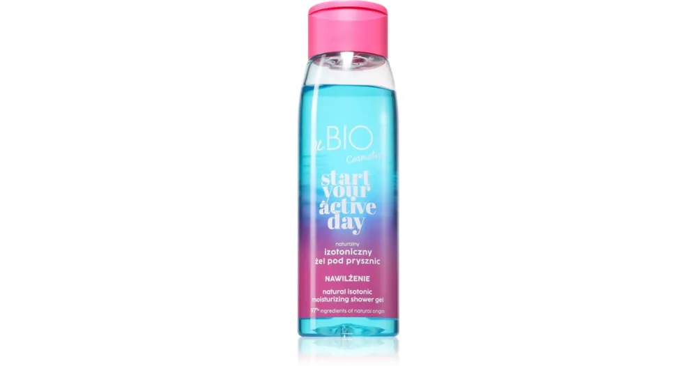 beBIOStart Your Active Day hidratáló tusoló gél hölgyeknek Árcsökkenés