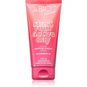 beBIOStart Your Active Day testpeeling a bőr regenerációjára Akció