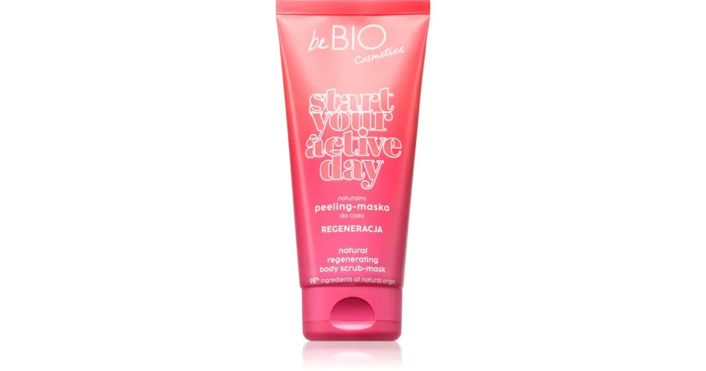 beBIOStart Your Active Day testpeeling a bőr regenerációjára Akció