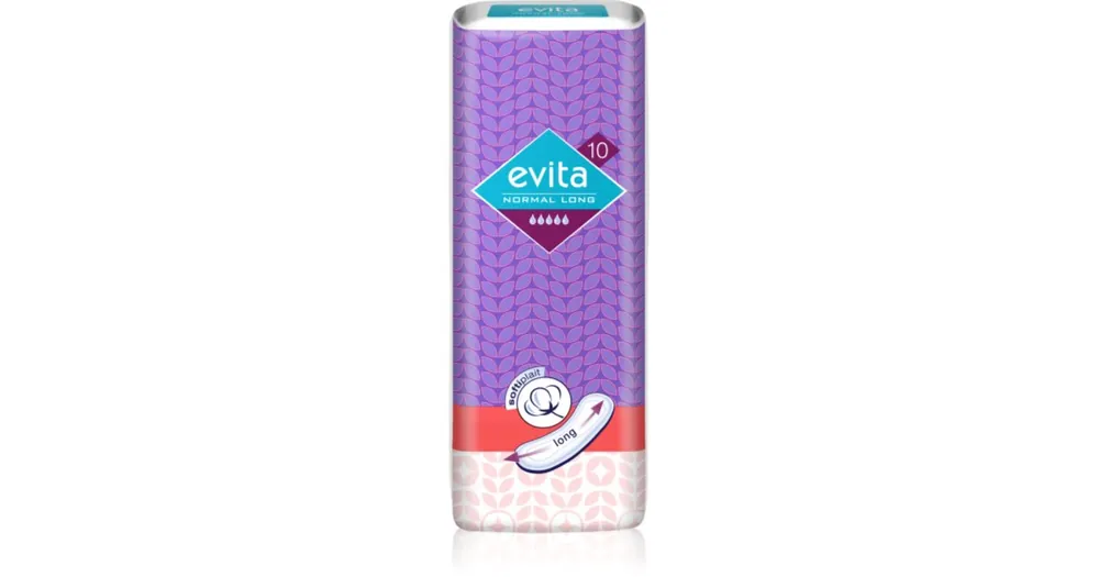 Biztonságos fizetés BELLAEvita Normal Long egészségügyi betétek