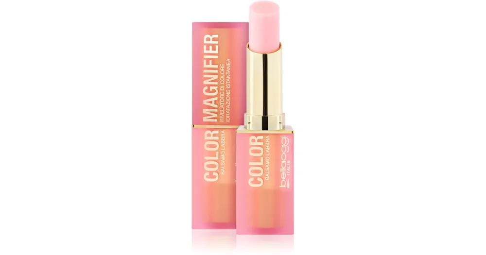 bellaoggiColor Magnifier Lip Balm színező hidratáló ajakbalzsam Prémium