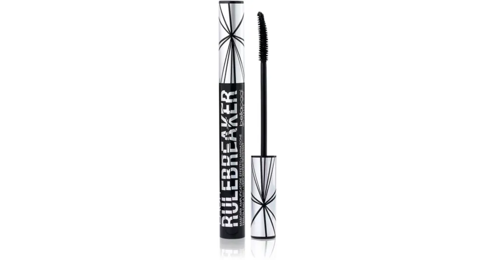 Bestseller bellaoggiRule Breaker Mascara vízálló göndörítő és nagyobbító szempillaspirál