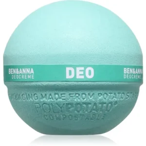 Újdonság BEN&ANNAGreen Balance deo-krém