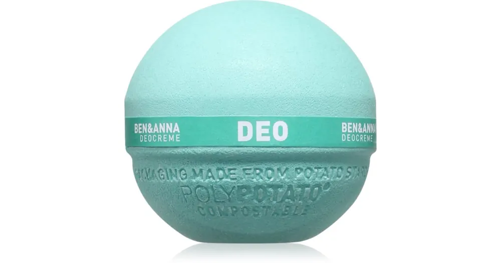 Újdonság BEN&ANNAGreen Balance deo-krém