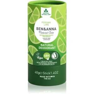 BEN&ANNANatural Deodorant Persian Lime izzadásgátló deo stift Vedd meg online