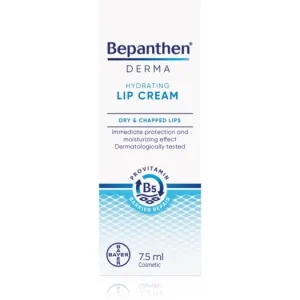 Nézd meg most BepanthenDERMA Lip Balm krém az ajkakra