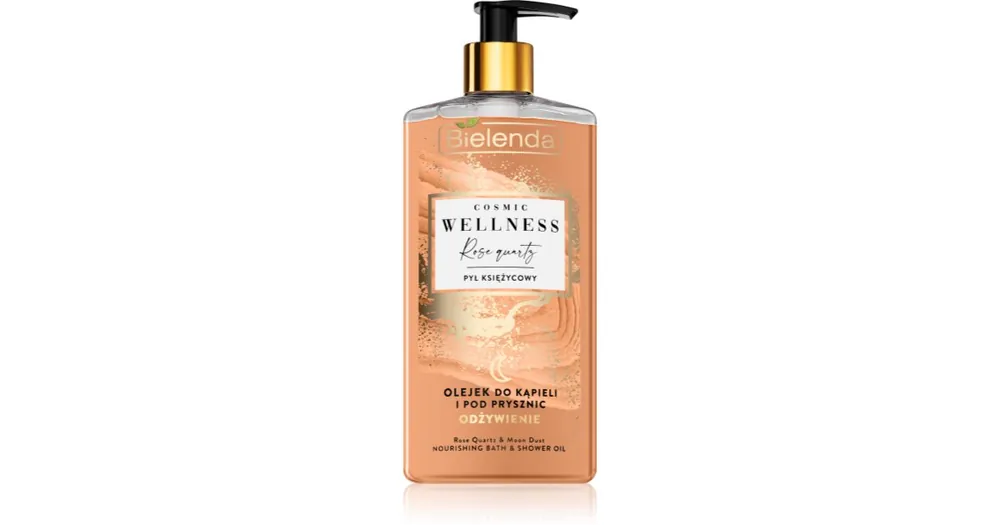 BielendaCosmic Wellness Rose Quartz tusoló és fürdőolaj Olcsó