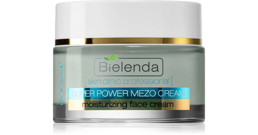 BielendaSkin Clinic Professional Moisturizing hidratáló fiatalító krém minden bőrtípusra Népszerű