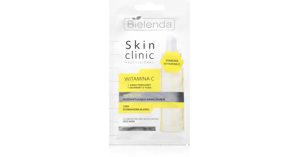 BielendaSkin Clinic Professional Vitamin C bőrvilágosító hidratáló maszk éjszakára Nézd meg most