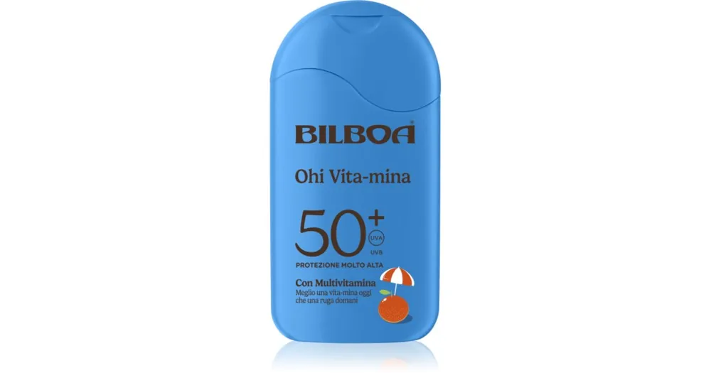 Legkelendőbb BilboaOhi Vitamina Latte napozótej vitaminokkal
