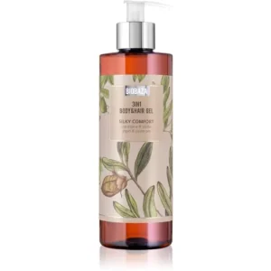 BIOBAZA3in1 Body&Hair Gel Silky Comfort sampo, kondicionáló és tusfürdő 3 in 1 Nézd meg most