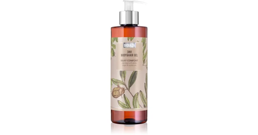 BIOBAZA3in1 Body&Hair Gel Silky Comfort sampo, kondicionáló és tusfürdő 3 in 1 Nézd meg most