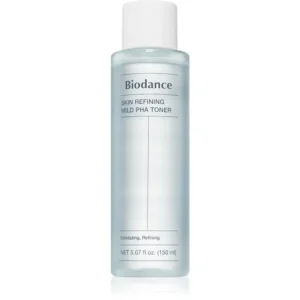 BiodanceSkin Refining Mild PHA Toner gyengéd bőrhámlasztó tonik regeneráló hatással Expressz kézbesítés