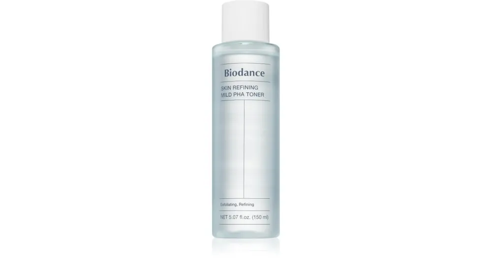 BiodanceSkin Refining Mild PHA Toner gyengéd bőrhámlasztó tonik regeneráló hatással Expressz kézbesítés