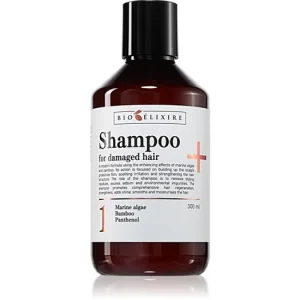Vedd meg online BioélixireFor Damaged Hair hajerősítő sampon a sérült hajra