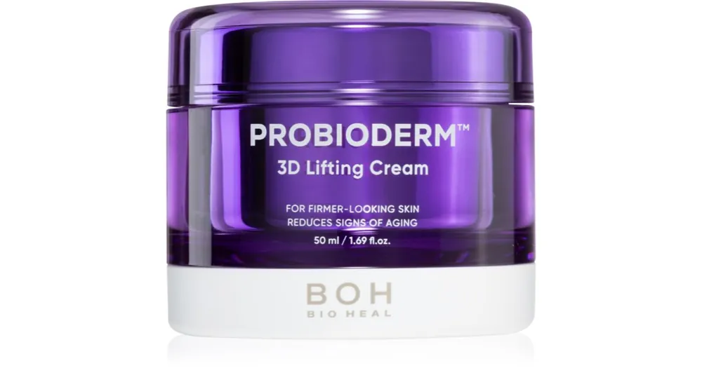 Outlet BIOHEAL BOHProbioderm 3D Lifting Cream mélyen hidratáló krém arcbőr feszesítése és liftingje
